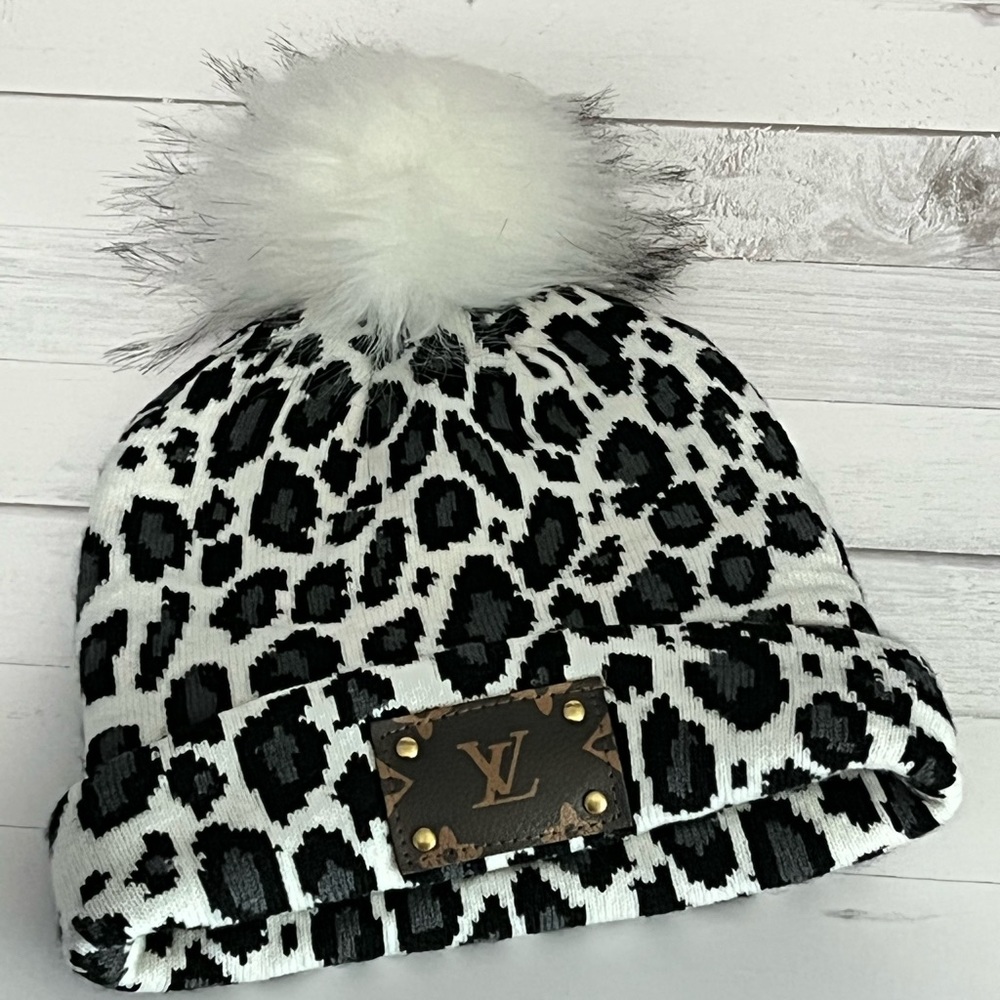 Snow Leopard Beanie